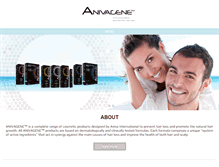 Tablet Screenshot of anivagene.com